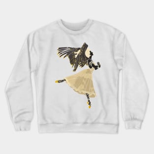 Siren Song - Greek mythology hybrid Crewneck Sweatshirt